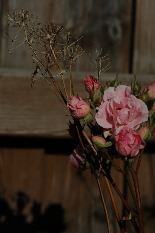 På slutten av sesongen. The end of the summer season.